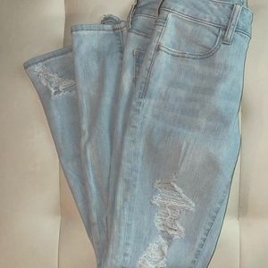 American Eagle Outfitters Women's Blue Jeans